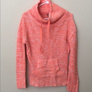 Sweatshirt style sweater